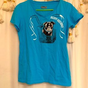 Novara pug t-shirt